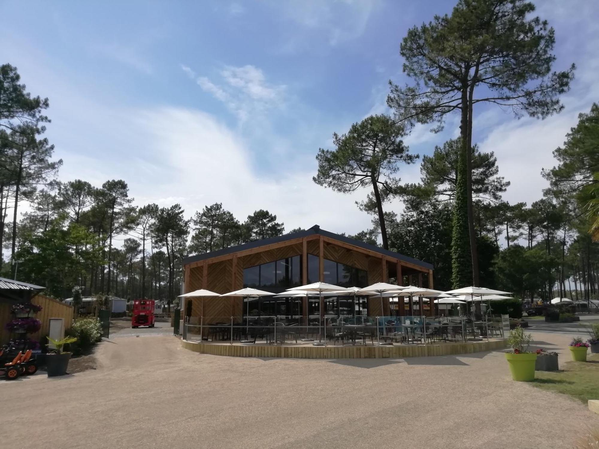 Les Dunes De Contis 4 Etoiles Saint-Julien-en-Born Exterior photo